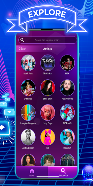 Tiles Hop EDM Rush Music Game স্ক্রিনশট 1