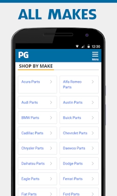 Auto Parts Geek Capture d'écran 1