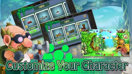 Gnome More War Defense Shooter Capture d'écran 2