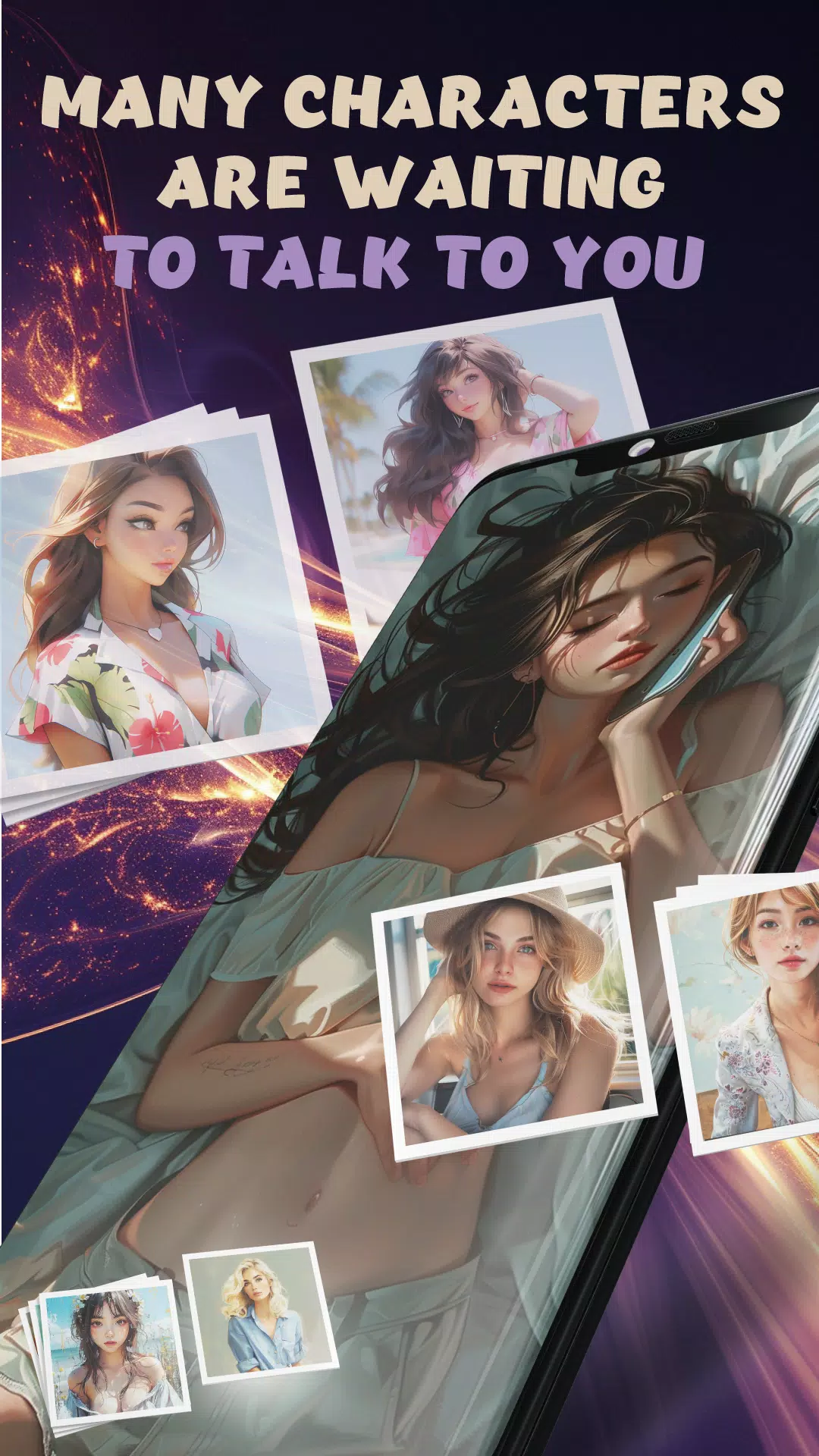 AI Girlfriend - Mate Simulator 스크린샷 1