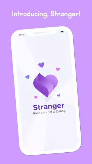 Stranger Random Chat Captura de tela 0
