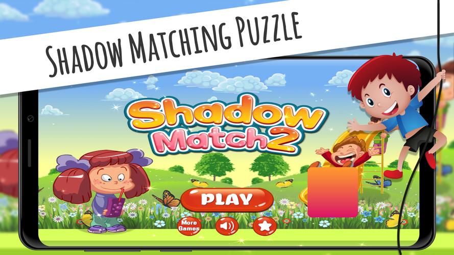 Shadow Matching Puzzle スクリーンショット 0