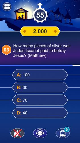 Daily Bible Trivia: Quiz Games Ảnh chụp màn hình 2