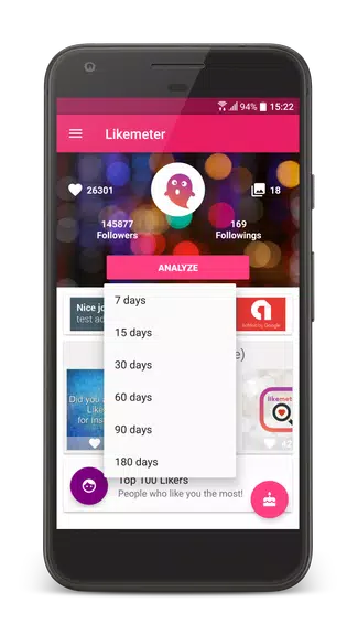 Likes & Ghost Followers for Instagram应用截图第2张