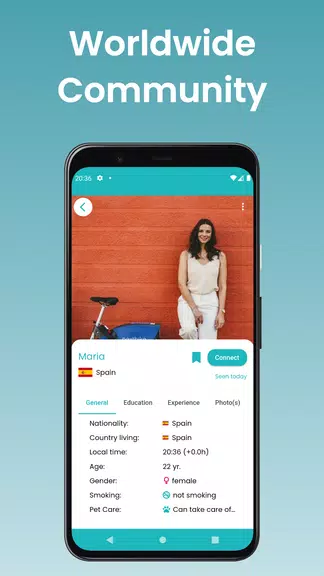 Aupair Valley: Au Pair App Tangkapan skrin 1