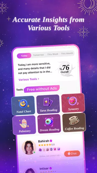 FalFal: Astrology, Tarot, Love 스크린샷 0