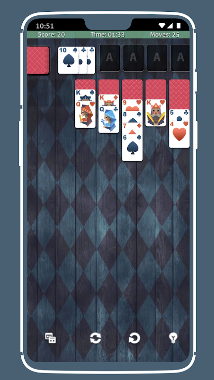 Kings Solitaire Games Ekran Görüntüsü 1