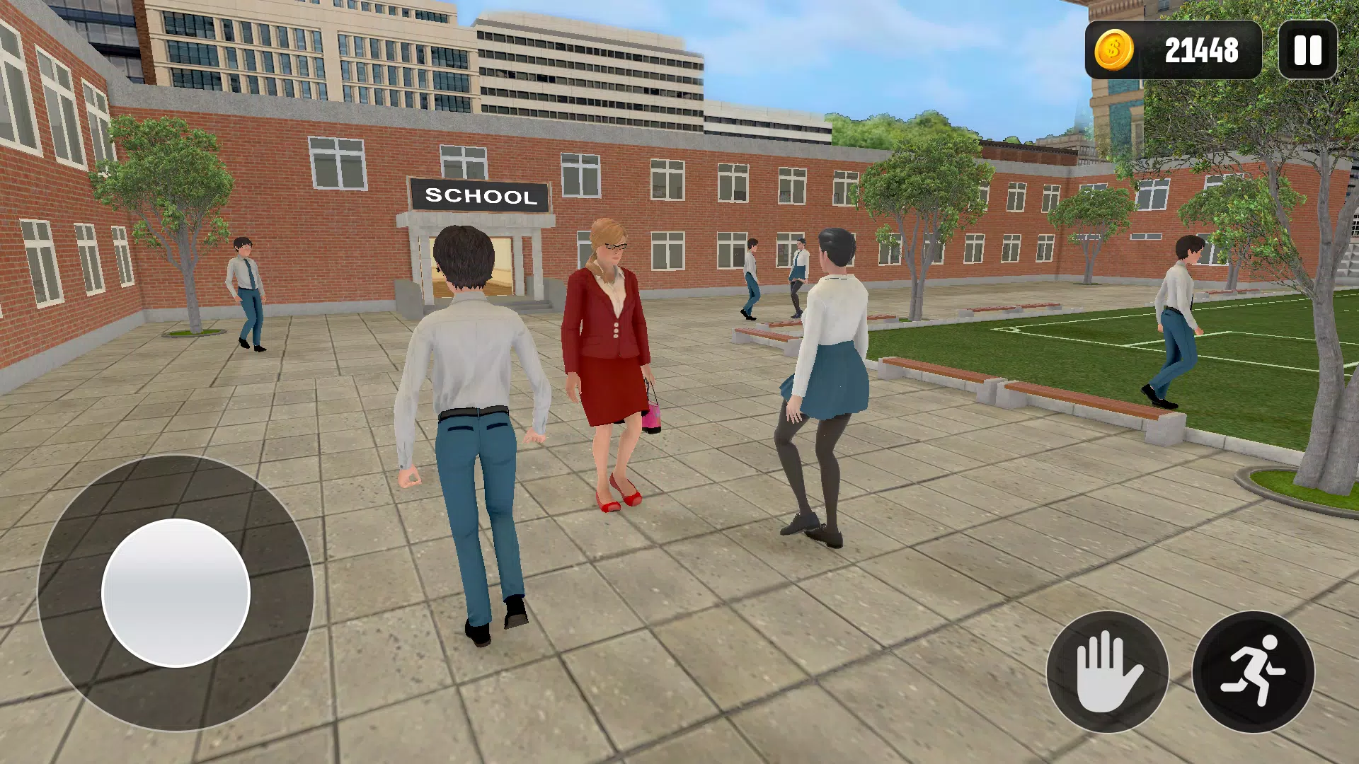 School Teacher Games 3D 螢幕截圖 1