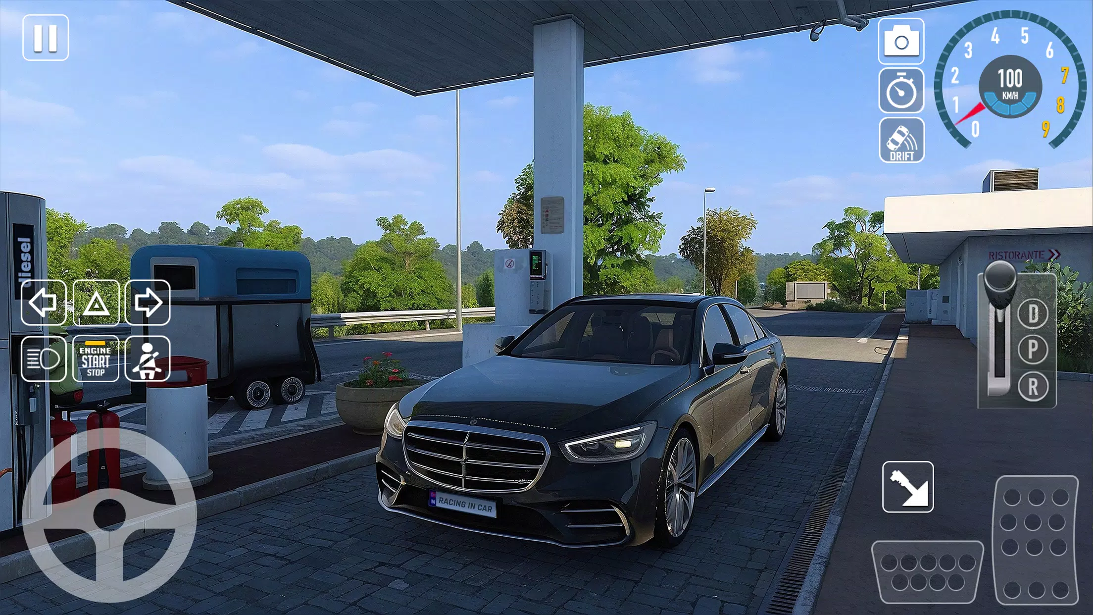 Car Driving Simulator 2024 螢幕截圖 1