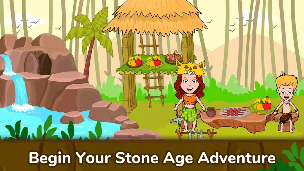 Caveman Games World for Kids Tangkapan skrin 2