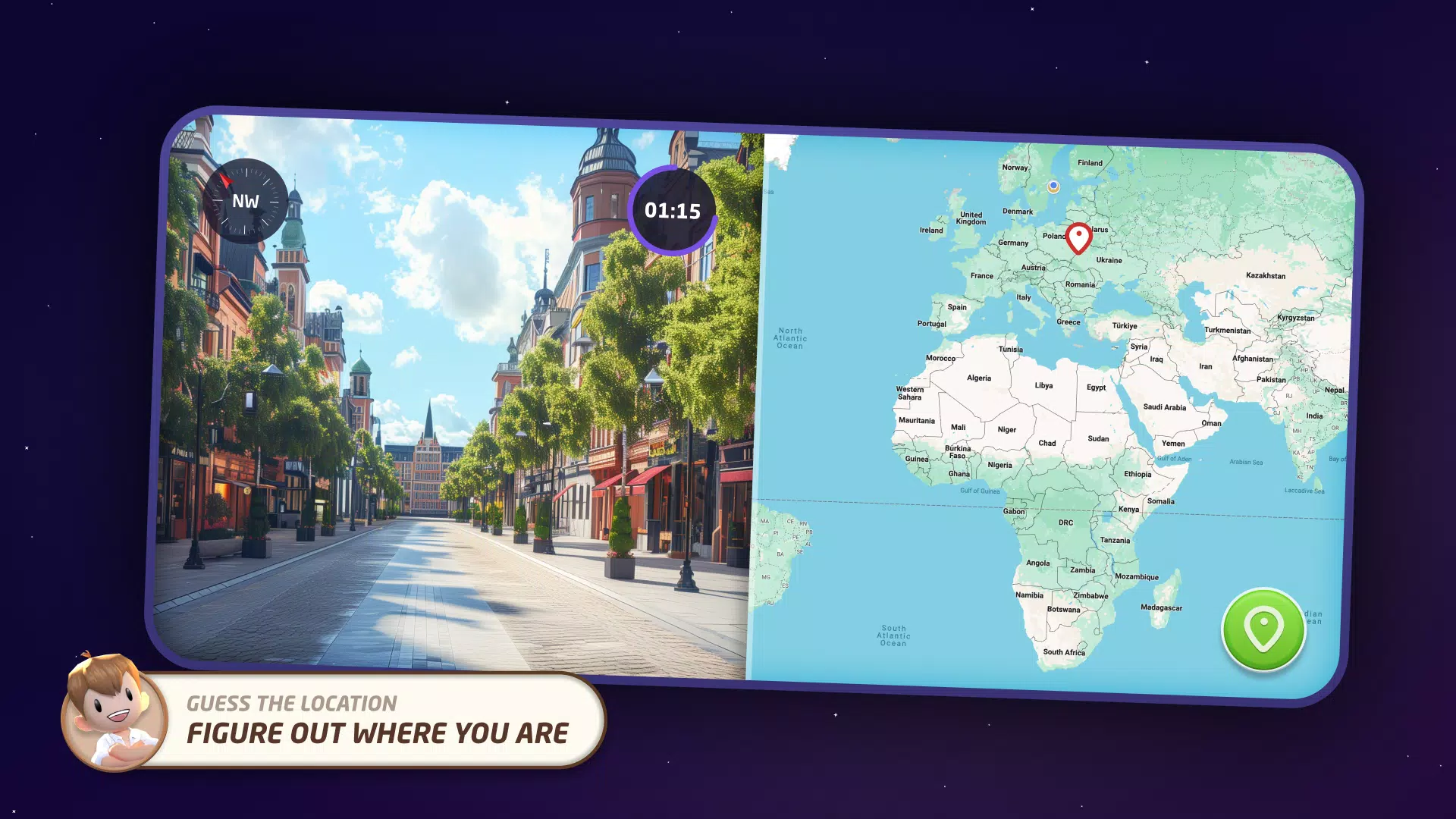 GeoGuessr スクリーンショット 2