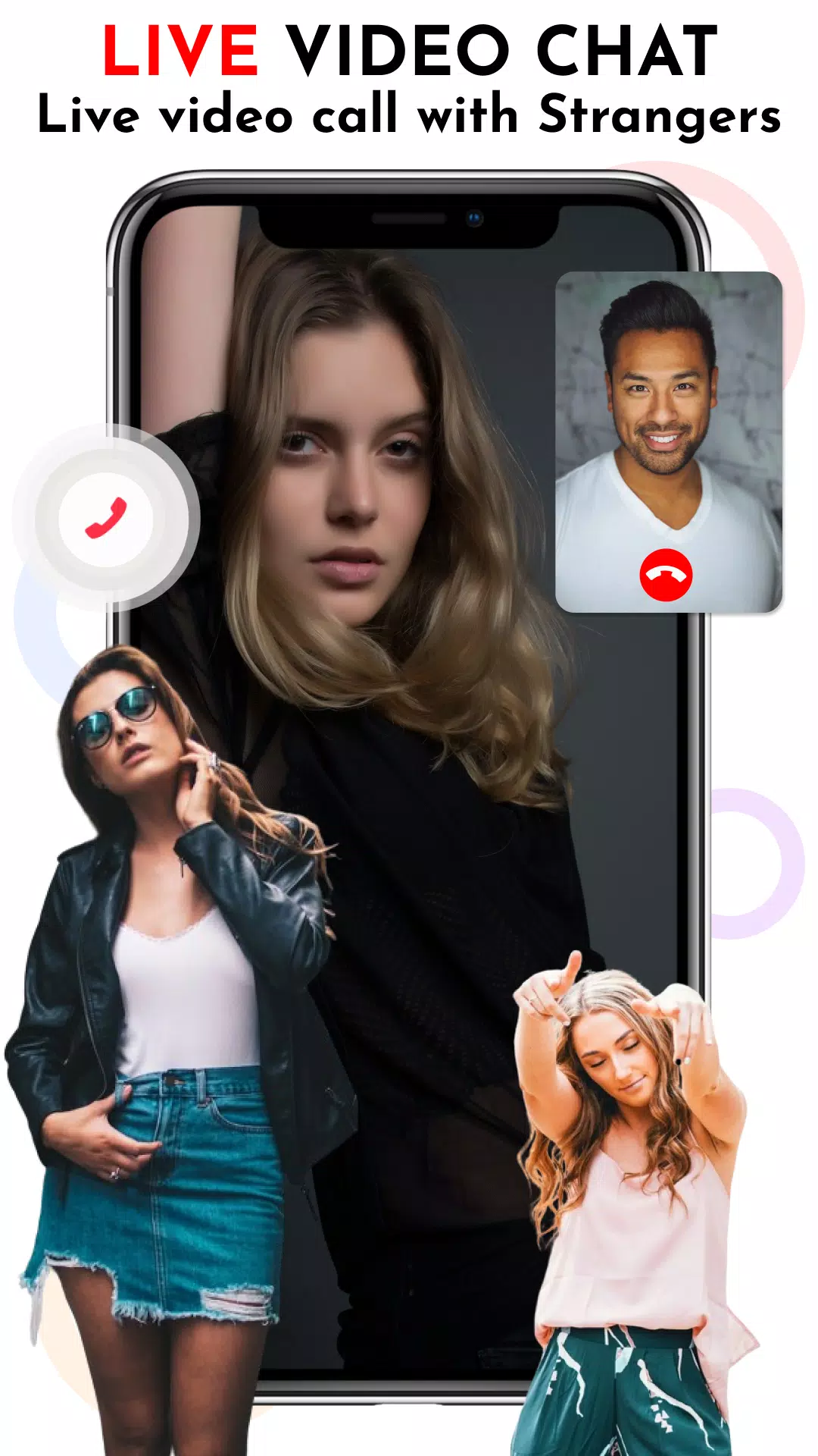 Sexy Video Call & Sexy Chat 螢幕截圖 0