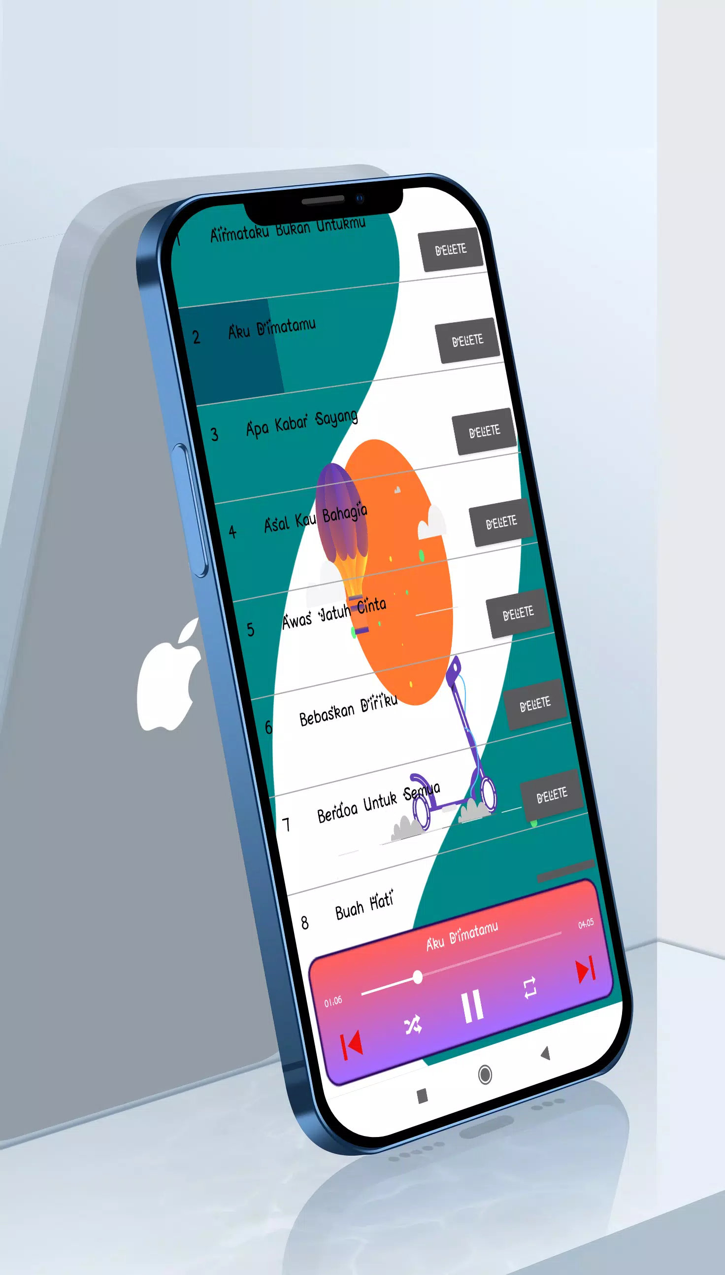 Armada Band Offline 螢幕截圖 1