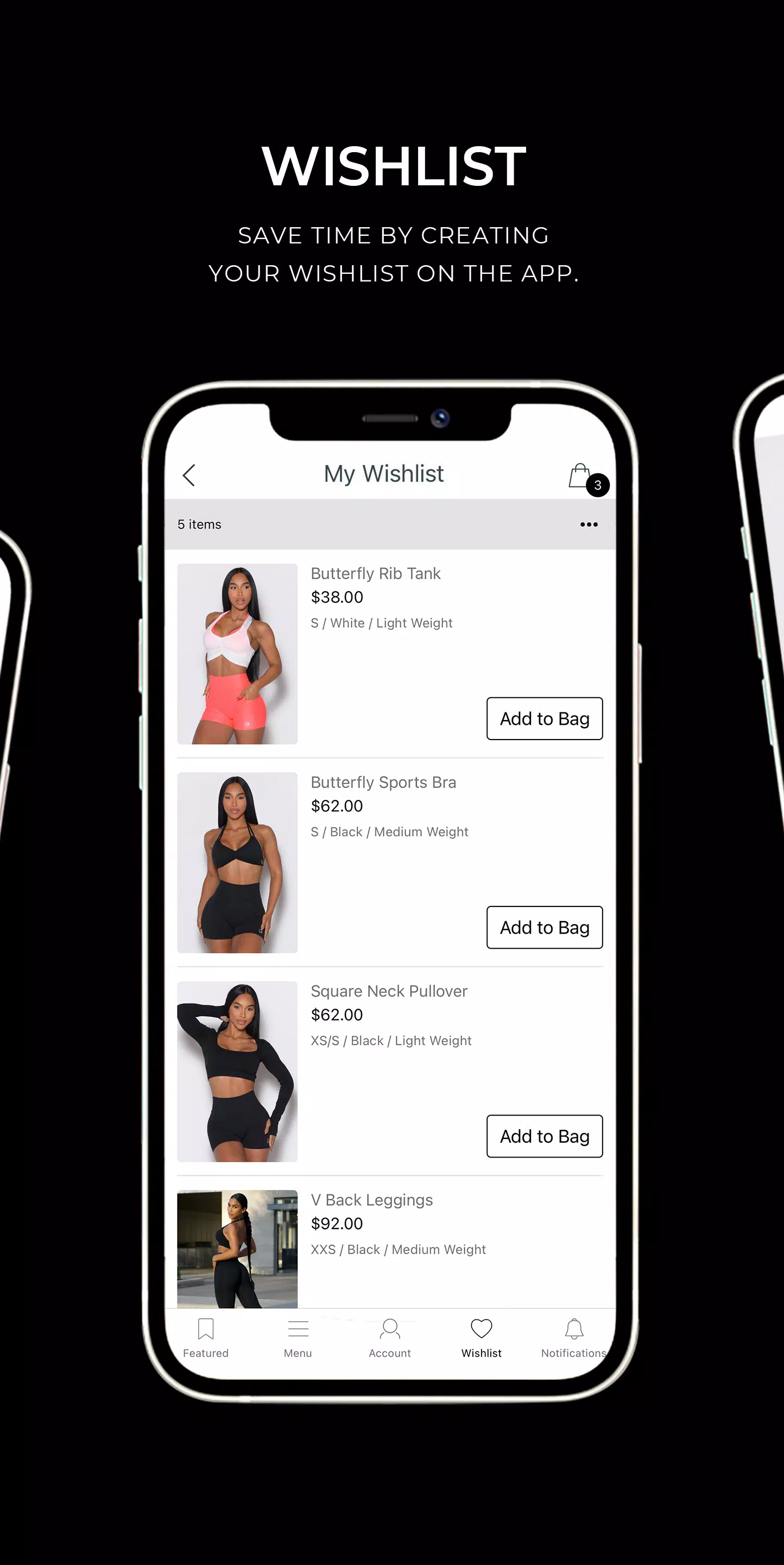 Bombshell Sportswear. Ekran Görüntüsü 3