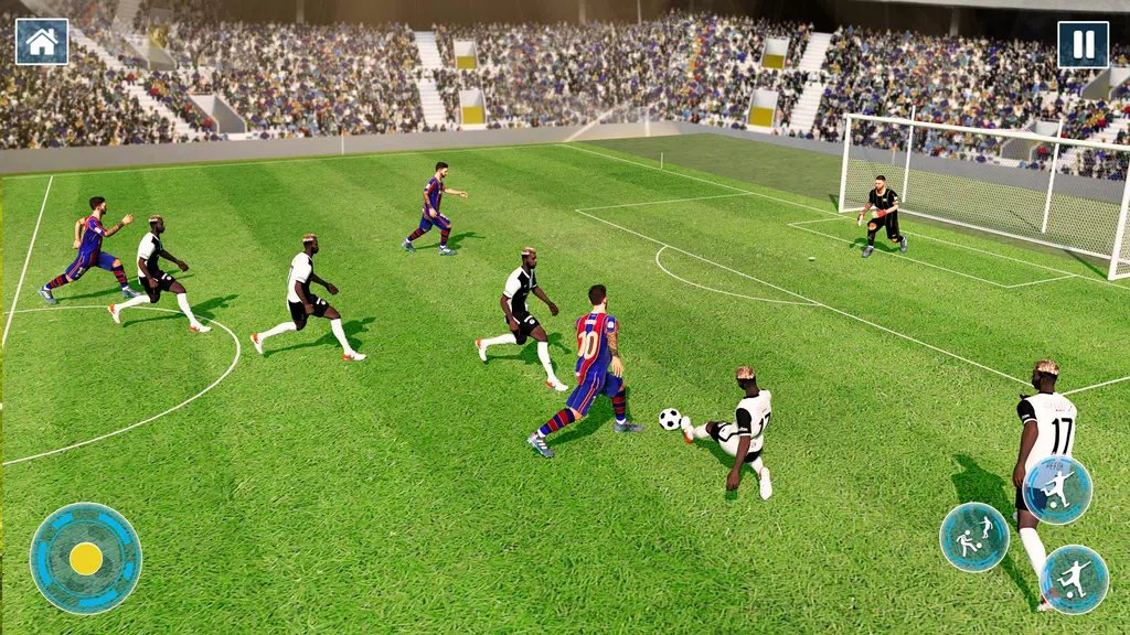 Football Cup Soccer Ball Games Screenshot 2