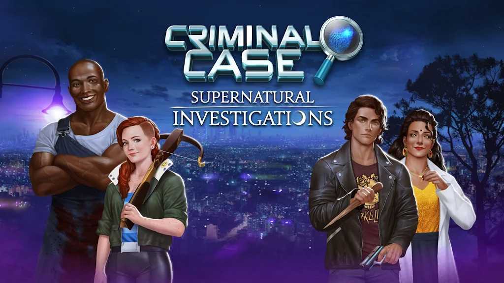 Criminal Case: Supernatural Screenshot 0