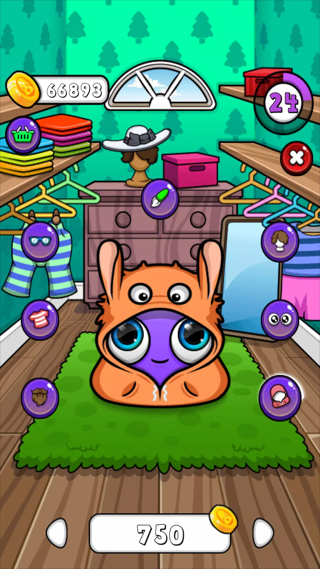 Moy 7 the Virtual Pet Game Screenshot 3