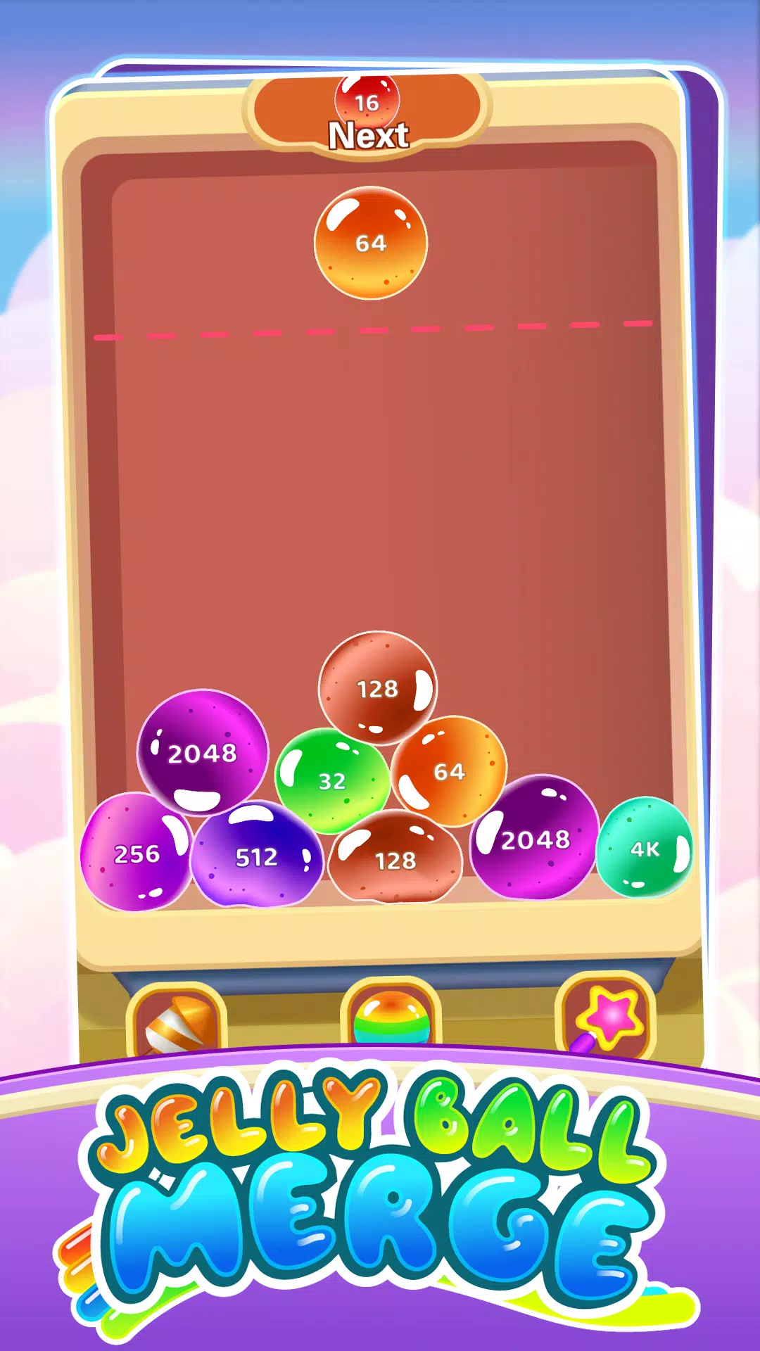 Jelly Ball Merge Screenshot 1