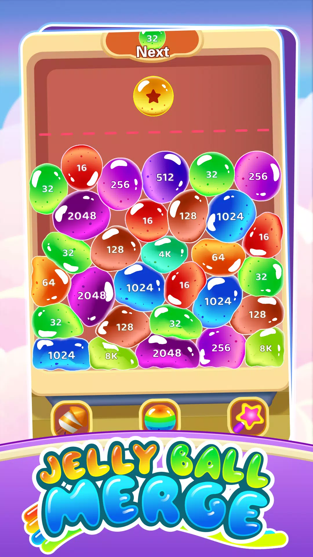 Jelly Ball Merge Screenshot 2