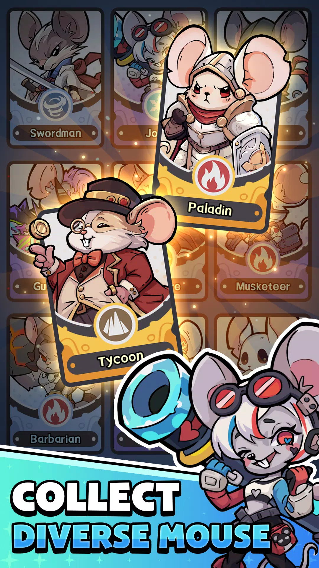 Mouse Rush Captura de tela 3