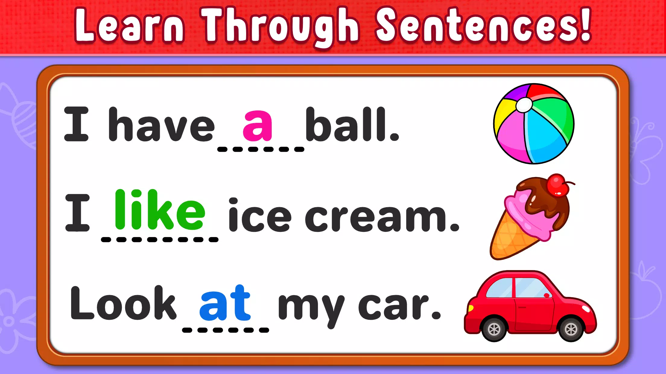 Learn to Read: Kids Games Screenshot 1