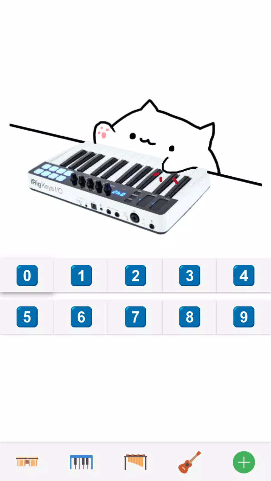 Bongo Cat 스크린샷 1