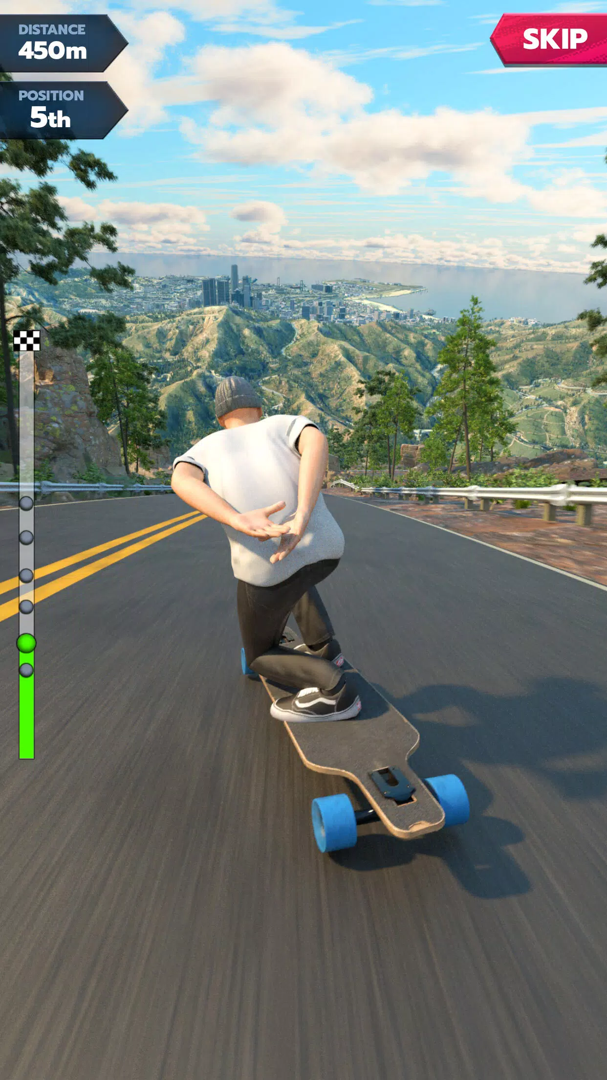 Downhill Race League Screenshot 0