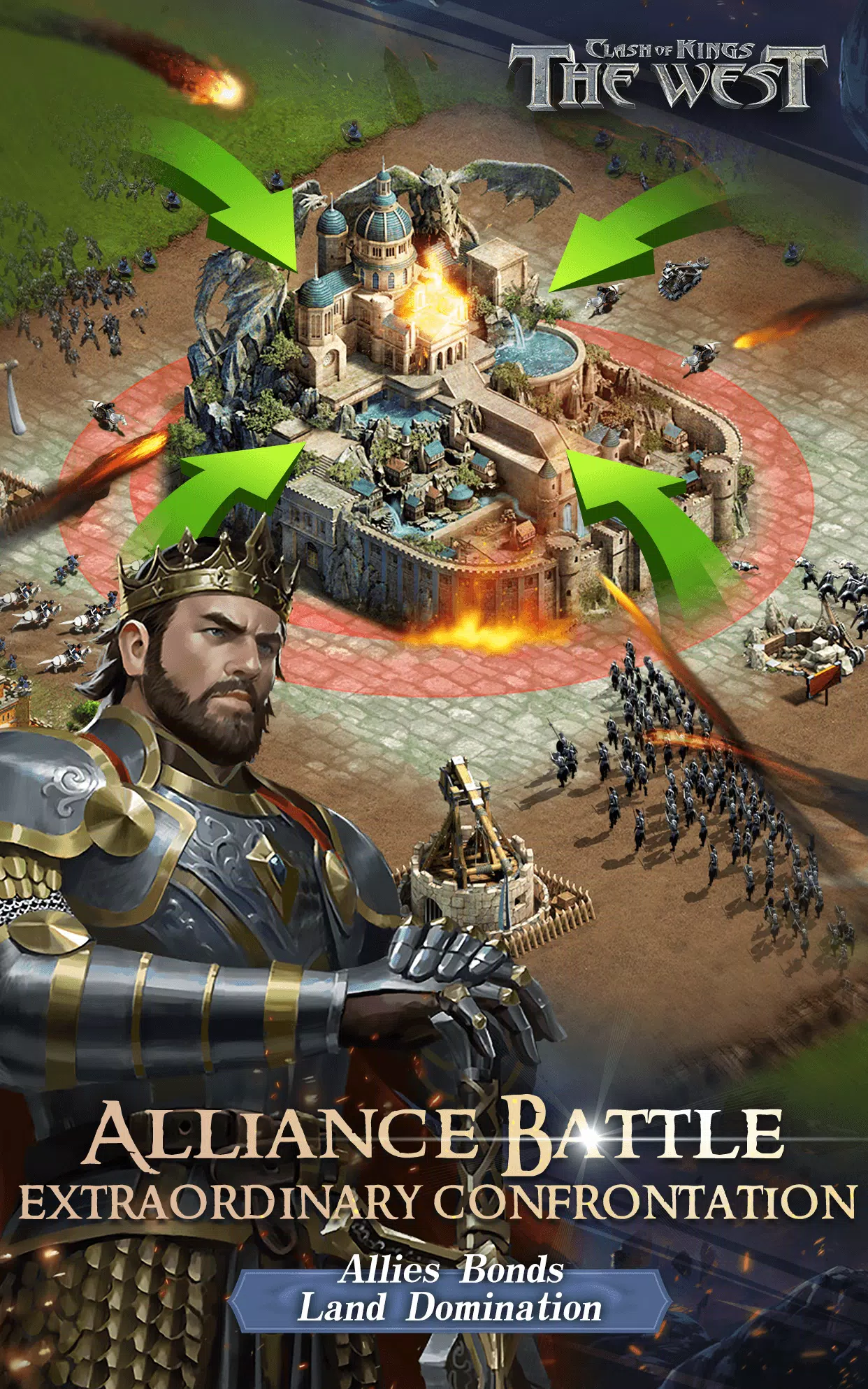Clash of Kings:The West 螢幕截圖 0
