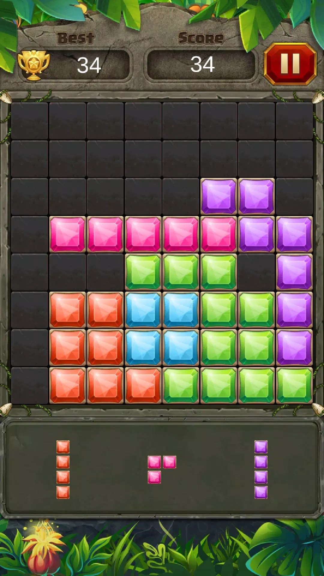 Block Puzzle 2020 スクリーンショット 1