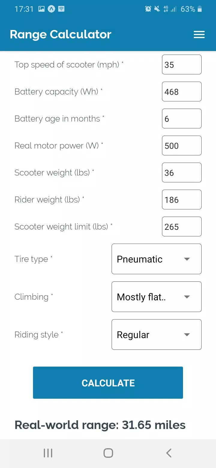 Electric Scooter Universal App スクリーンショット 3