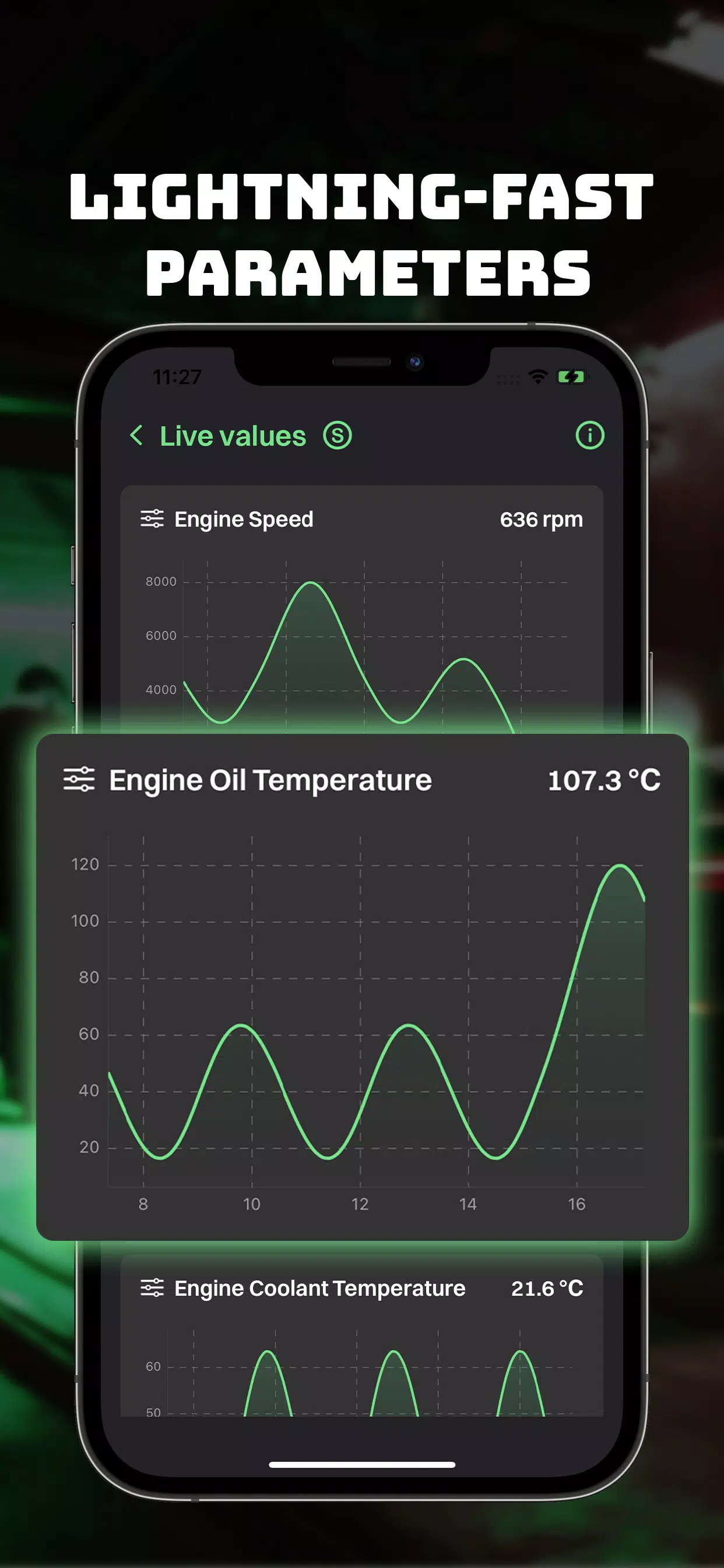 ULTRA OBD OBD2 CAR SCANNER ELM ဖန်သားပြင်ဓာတ်ပုံ 3