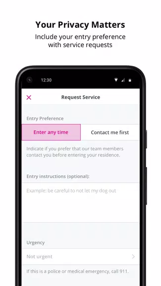 Resident App Zrzut ekranu 3