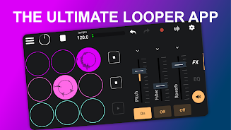 Loopify: Live Looper ဖန်သားပြင်ဓာတ်ပုံ 0