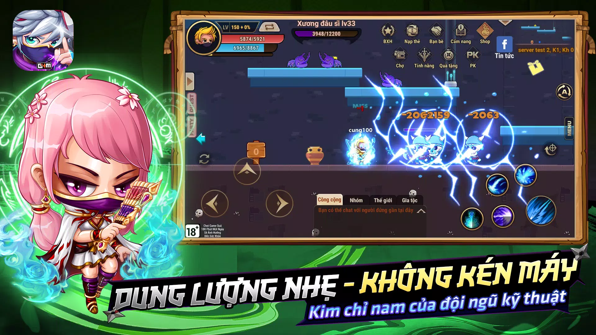 Học Viện Ninja G4M Captura de pantalla 3