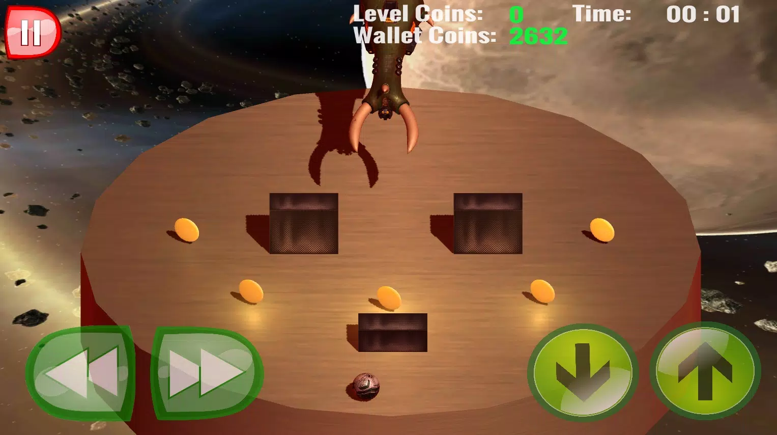 Space Ball: Balance Game Tangkapan skrin 2