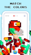 Blockin' Color - Block Puzzle Tangkapan skrin 1