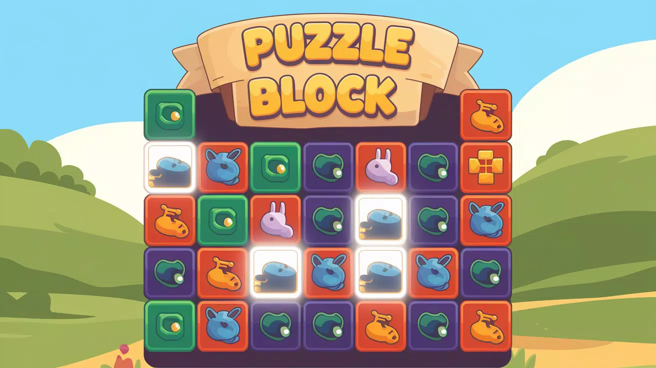 Master Puzzle Block Schermafbeelding 0