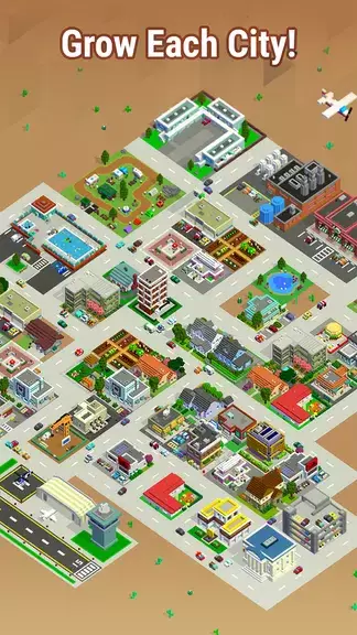 Bit City: Building Evolution Tangkapan skrin 1