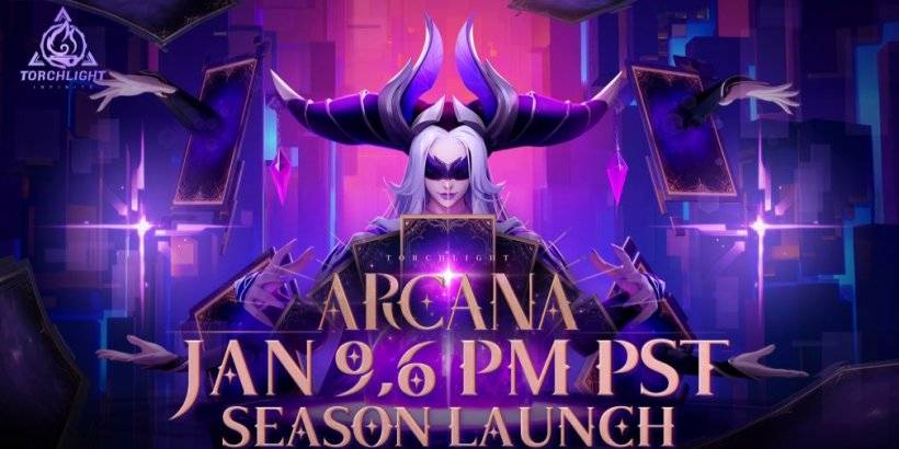 Torchlight: Infinite's Season 7: Arcana w ciągu kilku dni przyniesie magię kart tarota