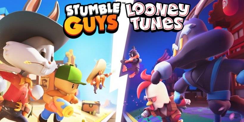 Stumble Guys publie de nouvelles Cowboys & Ninjas Saison aux côtés du retour de Looney Tunes