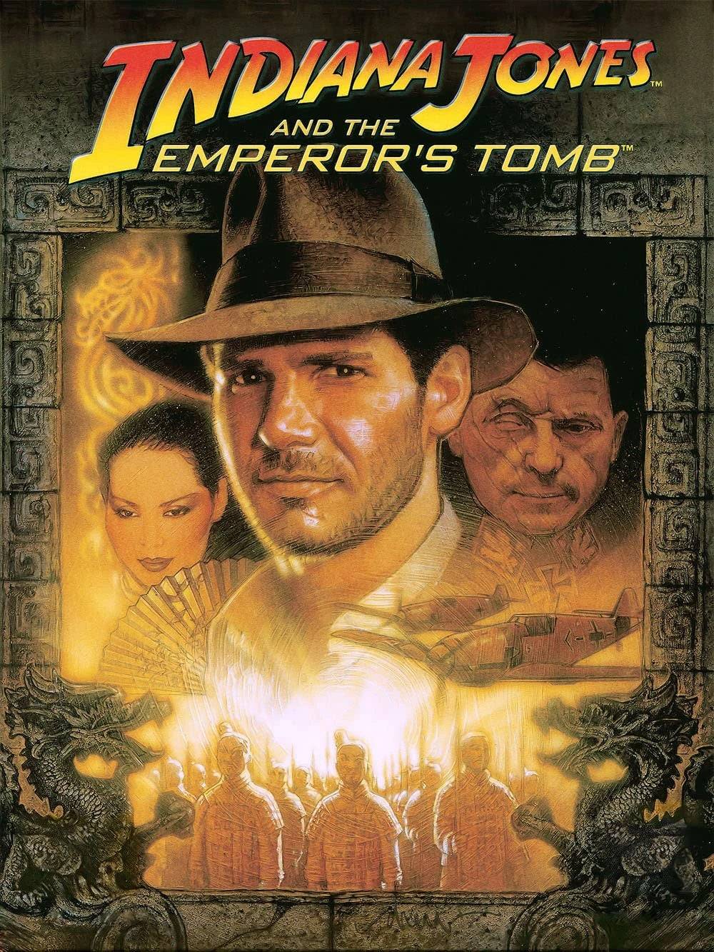 Indiana Jones Cronological Order 5