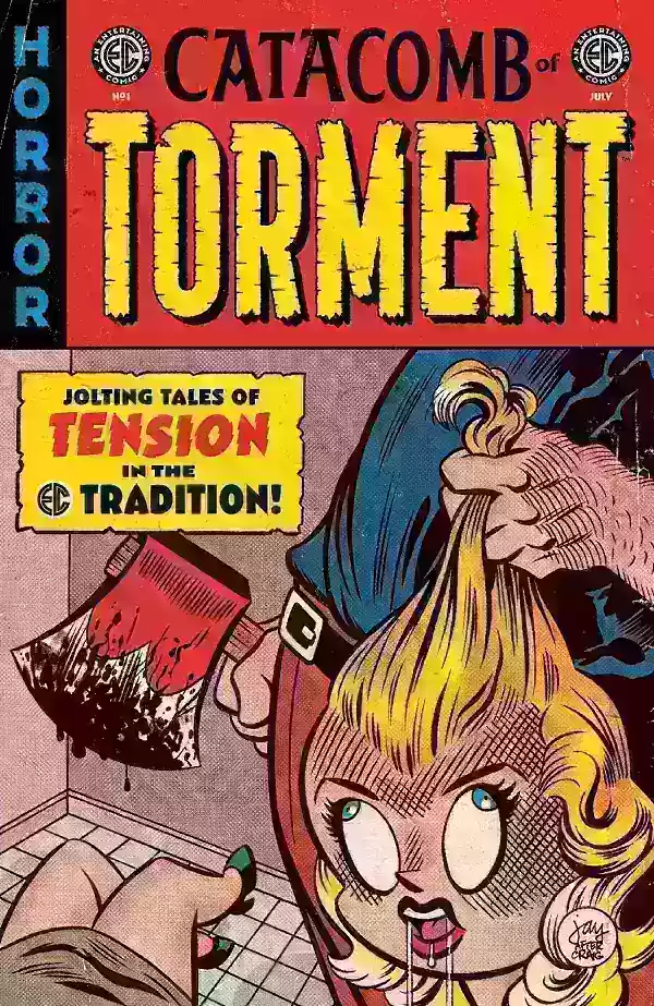 Art de Jay Stephens. (Image Credit: Oni Press)