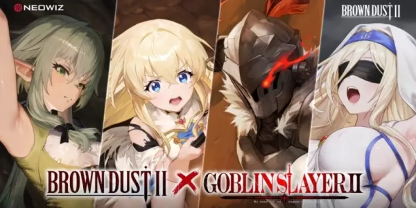 Brown Dust 2 collaborates with Goblin Slayer II, introducing a new storyline and content.