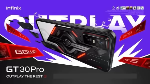 Infinix lança GT 30 Pro: um telefone para jogos de orçamento