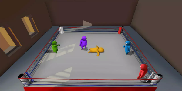 Gang Beasts Warriors Tangkapan skrin 0