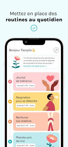 MindDay : thérapie & bien-être Ekran Görüntüsü 2