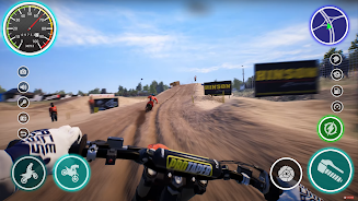 Bike Stunt Race 3D Captura de tela 2