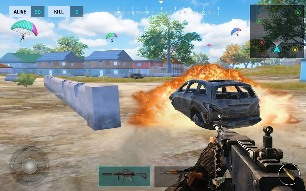 Gun Fire Offline : Fps Games Tangkapan skrin 2