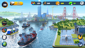 Port City: Ship Tycoon 2023 Ekran Görüntüsü 3