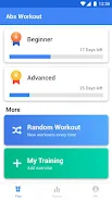 Abs Workout - 30-Day Six Pack স্ক্রিনশট 0